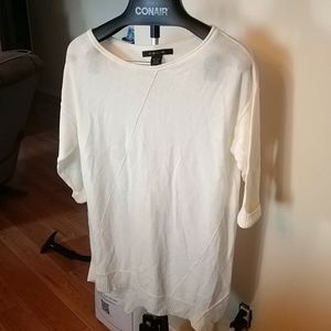 10/$10  89th & Madison Creme Sweater L